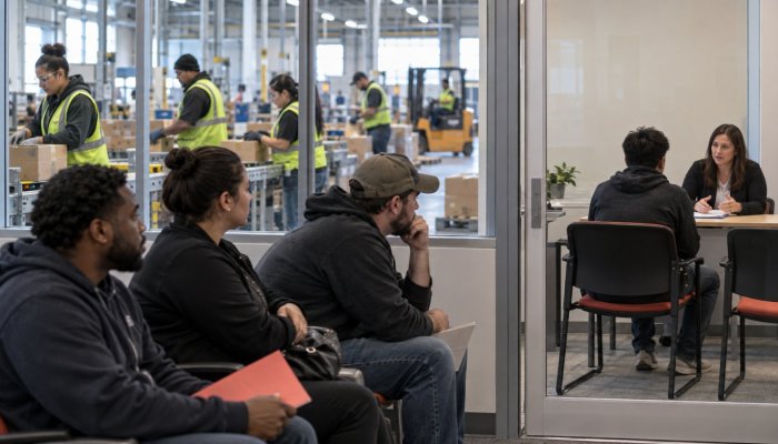 États-Unis : les licenciements restent rares, l’embauche aussi