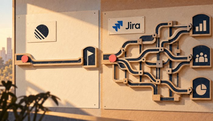 Jira या Linear: तेज़ कार्यप्रवाह चुनें या गहरी रिपोर्टिंग