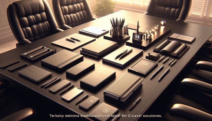 Why You Should Select Branded Merchandise That Appeals to C-Level Executives