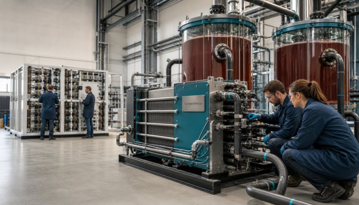 Certain Energy erhält 10 Millionen Pfund – Netzspeicher startet unter neuem Namen