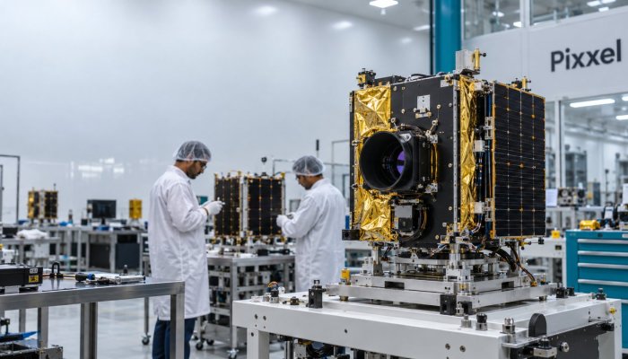 Pixxel পেল $১০ কোটি—ভারতের space-tech-এ শুধু satellite আর লক্ষ্য নয়