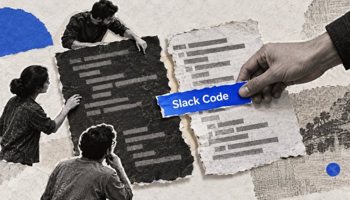 Slack Code-এ coding হবে খোলা channel-এ—review chain আগে ঠিক করুন