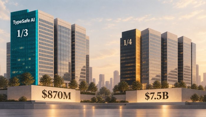 TypeSafe Raises $870M—Its Fortune 500 Claim Needs Verification