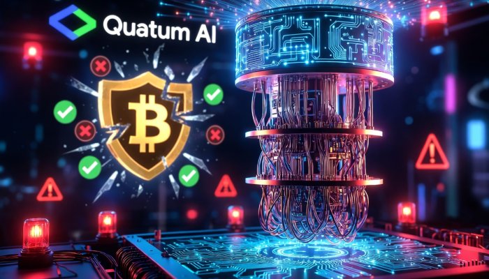Google’s Wake-Up Call: Quantum Computers Could Crack Bitcoin With 20x Fewer Resources Than Anyone Thought