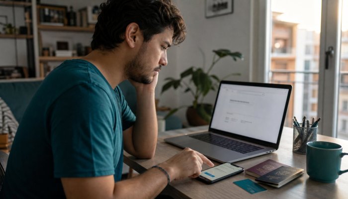 Una oferta remota pide dinero o cripto: la vacante probablemente no existe
