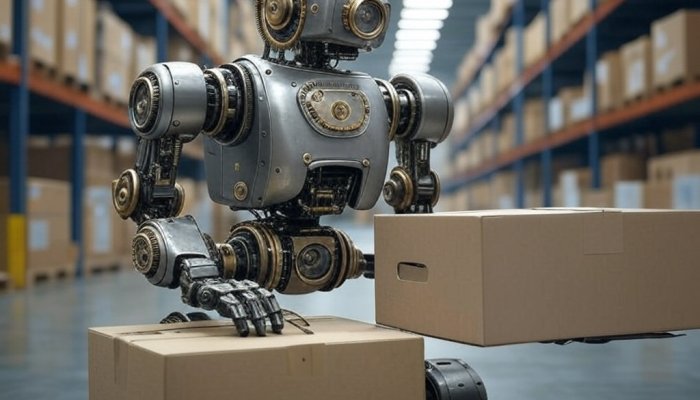 Amazon Unveils Vulcan: A Warehouse Robot with Human-Like Touch