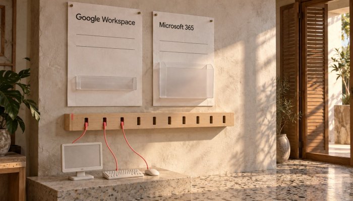 Google Workspace hay Microsoft 365: rẻ hơn chưa chắc giảm tổng chi phí