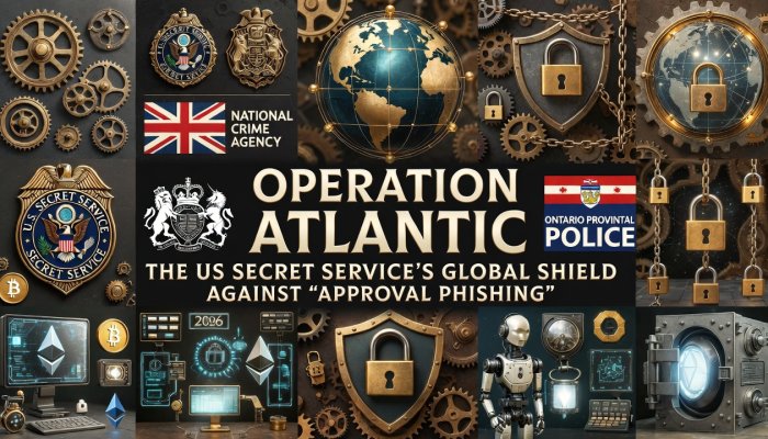 Operation Atlantic: The US Secret Service’s Global Shield Against "Approval Phishing"