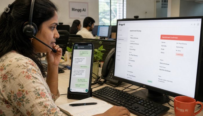 Ringg AI को 10 मिलियन USD—आवाज से आगे WhatsApp और ब्राउज़र पर दाँव