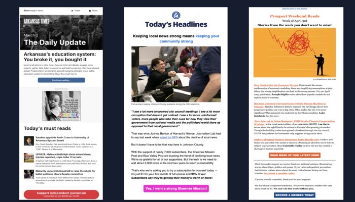4 Best Practices for Effective Email Newsletters