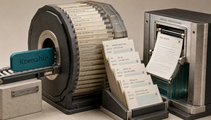 Keenable indexe 100 milliards de pages pour les agents IA