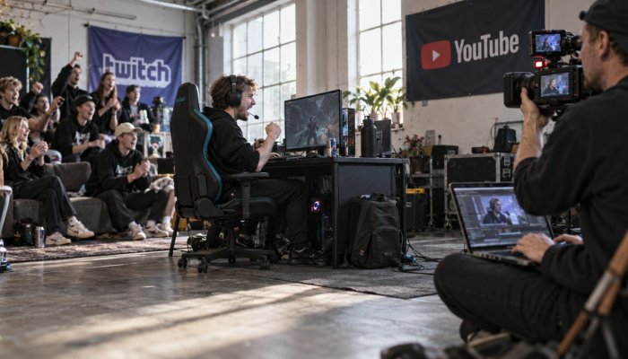 YouTube eller Twitch? 70 pct. kræver ikke det samme publikum