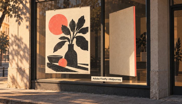 Firefly czy Midjourney? Prywatność i licencja mogą przeważyć nad obrazem