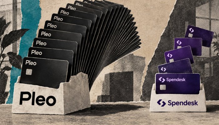 Pleo eða Spendesk: fjöldi starfsmanna getur snúið kostnaðinum við