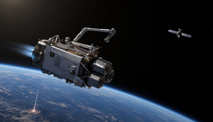 NASA-Supported Robotic Satellite Servicing Mission Launches on Falcon 9