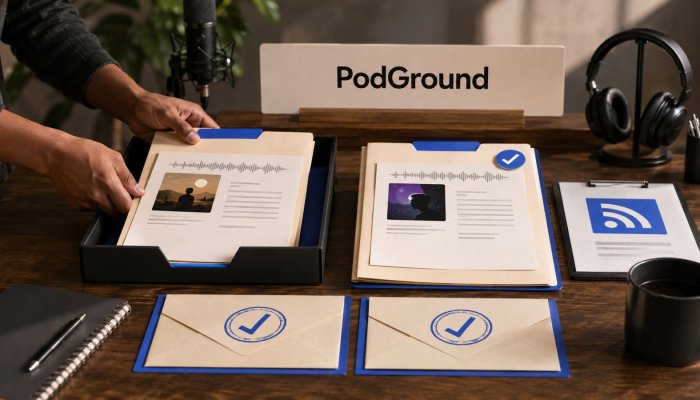 PodGround offre deux micro-bourses, mais une place exige l’abonnement Pro
