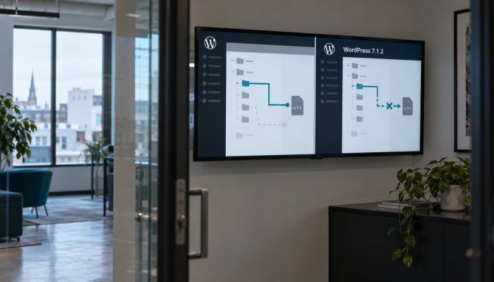 WordPress 7.1.2: οι επιθέσεις άρχισαν λίγες ώρες μετά τη διόρθωση