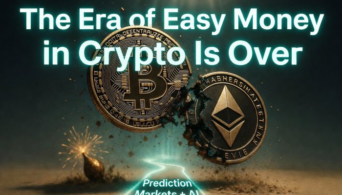 The Era of Easy Money in Crypto Is Over — Here’s What 500 Years of Bubbles Teach Us