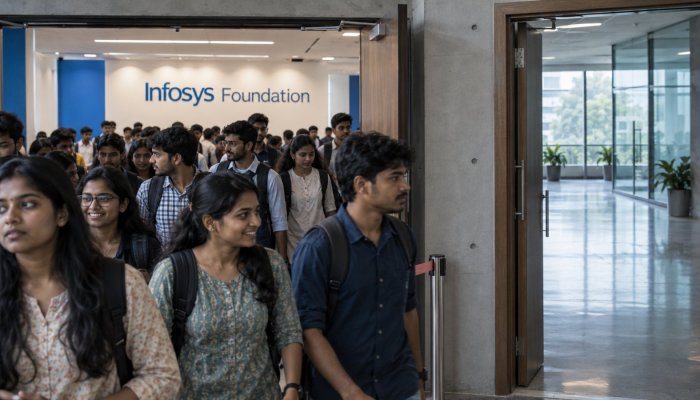 Infosys Springboard के 2.5 लाख नौकरी प्रस्ताव—नौकरी मिलने के बराबर नहीं