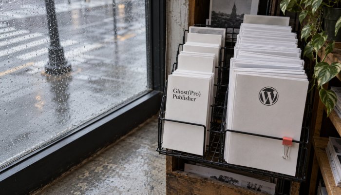 Ghost apo WordPress.com: tarifa mbi të ardhurat ndryshon me rritjen