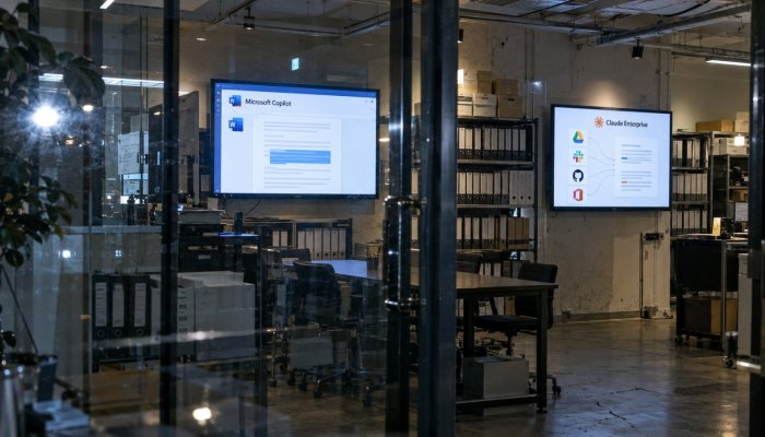 Microsoft Copilot이냐 Claude Enterprise냐…업무 데이터 위치가 답을 바꾼다