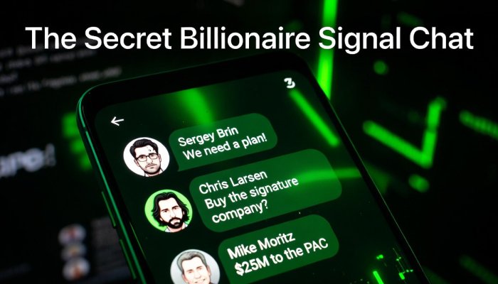 California Billionaires in Panic: Inside Their Chaotic Fight Against the 5% Wealth Tax