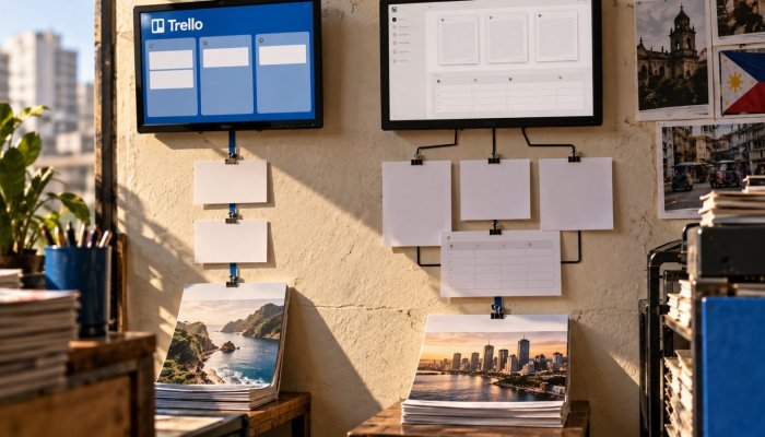 Notion o Trello: ang simpleng board ang maaaring mas mabilis