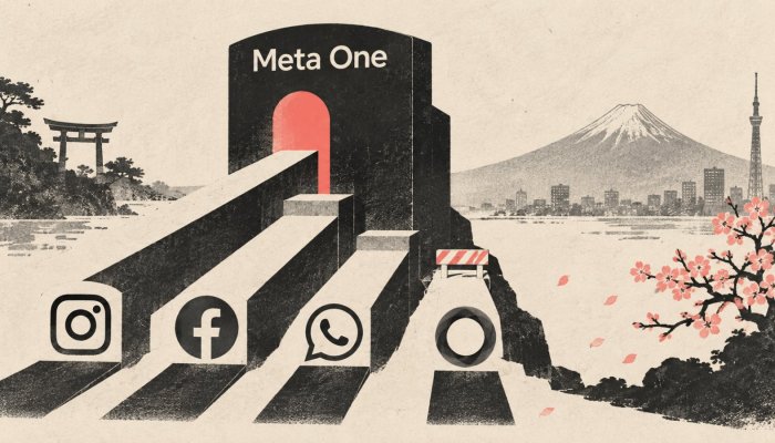 Meta Oneが日本上陸、月949円でも価格確認はアプリ内