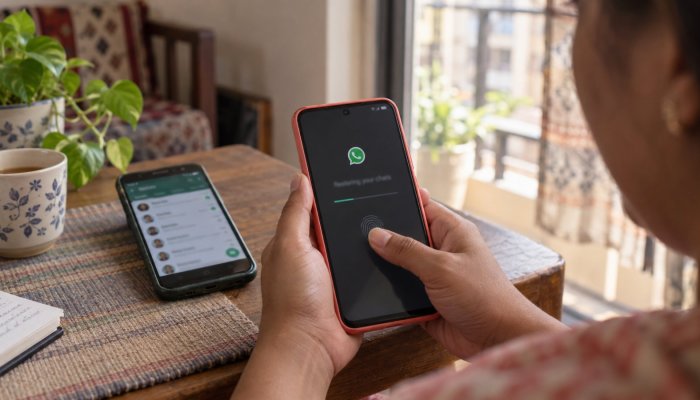 WhatsApp का ‘पासवर्ड’ कौन-सा है? तीन सुरक्षा चाबियाँ अलग समझें