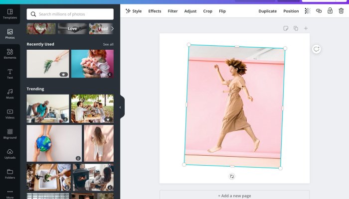 Графический онлайн-редактор Canva: подробная инструкция по использованию
