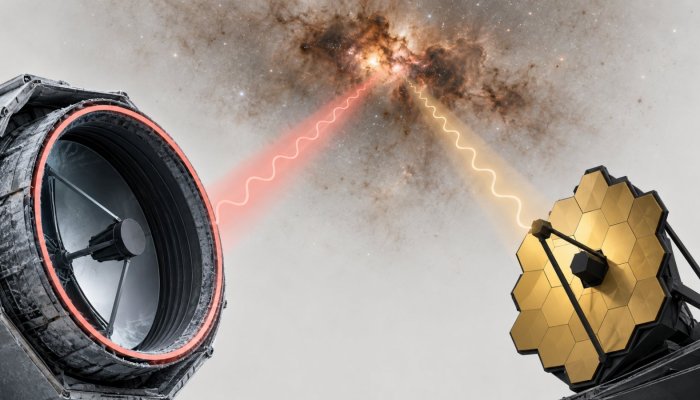 NASA pasirinko PRIMA: naujas teleskopas žvelgs ten, kur JWST nemato