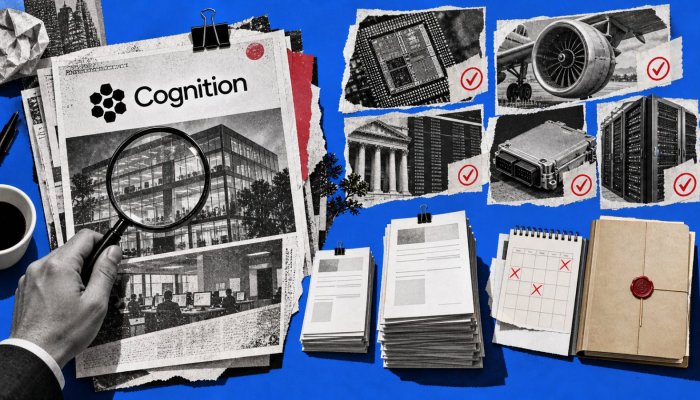 Cognition估值四个月近翻倍，9亿美元收入仍是年化口径