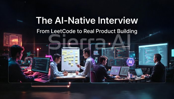Sierra AI Just Reinvented the Software Engineering Interview — And It’s Brilliant