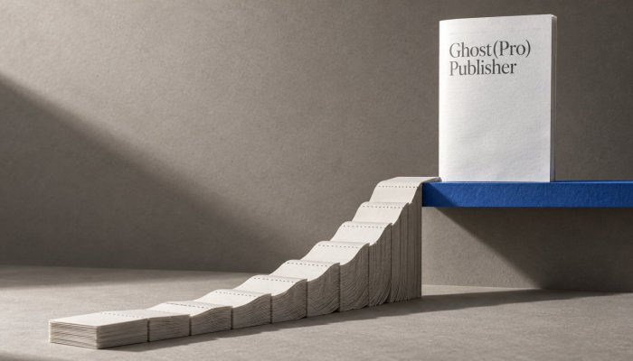 Ghost vai Substack? 10 prosentin osuus ohittaa pian kuukausihinnan