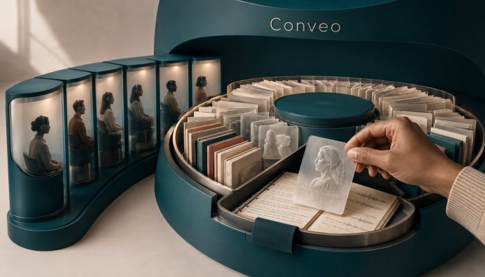 Conveo capta 50 millones: las entrevistas con IA se vuelven infraestructura