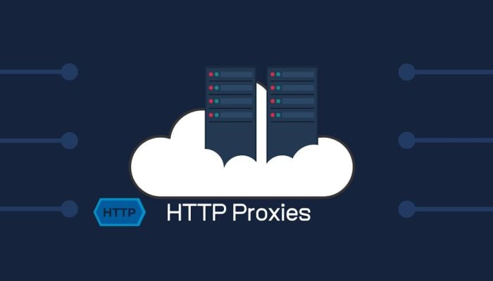 What is an HTTP Proxy?