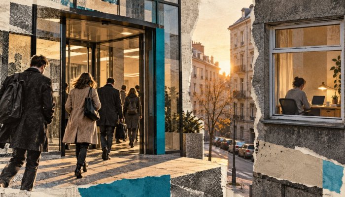 Firmy wzywają do biur, lecz 31 proc. pracowników chce więcej pracy z domu
