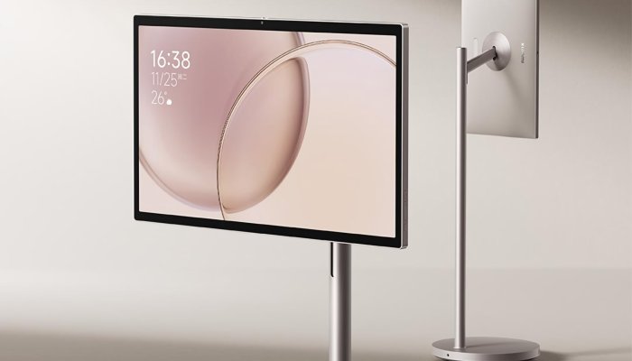 Xiaomi Unveils a Giant Wheeled Tablet: A 27-Inch Full HD Touchscreen That Redefines Mobile Entertainment