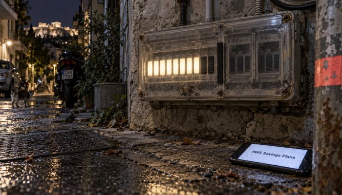AWS Savings Plans ή Reserved Instances: η έκπτωση χάνεται ανά ώρα