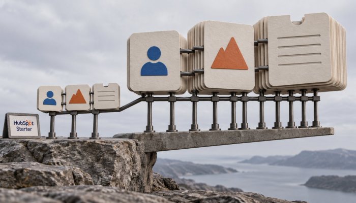 HubSpot ή Salesforce Starter: η δωρεάν αρχή δεν λύνει την κλιμάκωση