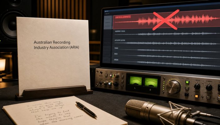 ARIA exclut les morceaux générés par IA, mais autorise l’IA d’appoint
