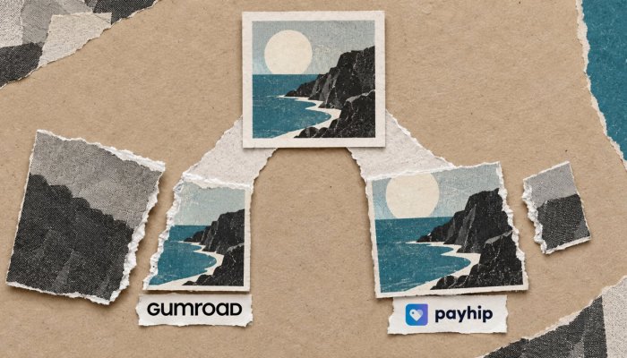 Gumroad или Payhip: мала продаја открива велику разлику у провизији