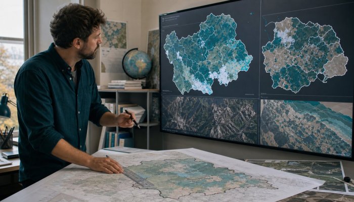 Google Earth AI baut Prognosemodelle – Fachprüfung bleibt unverzichtbar