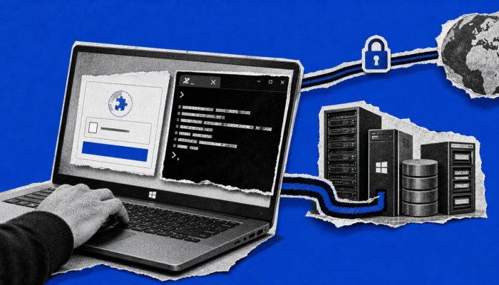 偽CAPTCHAから社内網へ、TerminalFixは逆トンネルを残す