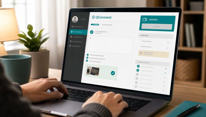 QComment обещает свободный заработок, а отзывы спорят о выводе денег