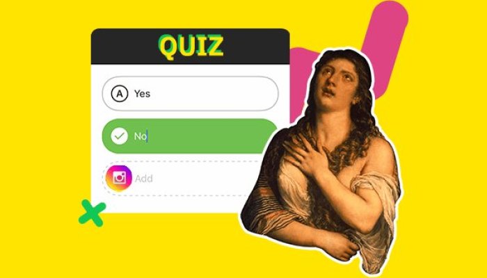 Quiz для Инстаграм