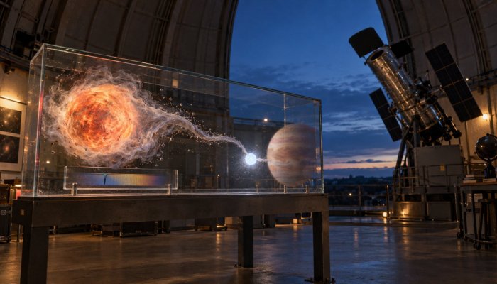 „Hubble“ archyve rasta planeta, galėjusi gimti po žvaigždės mirties