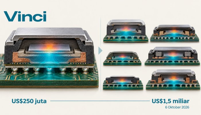 Vinci meraih US$250 juta—simulasi chip harus membuktikan skala produksi