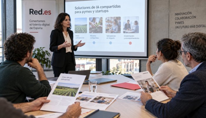 España moviliza 40 millones para IA: las startups no piden el dinero solas