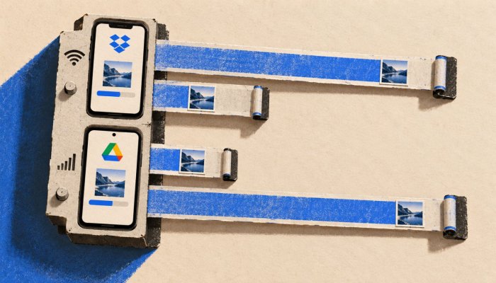 Dropbox ці Google Drive: 15 ГБ бясплатна не гарантуюць хутчэйшую сінхранізацыю